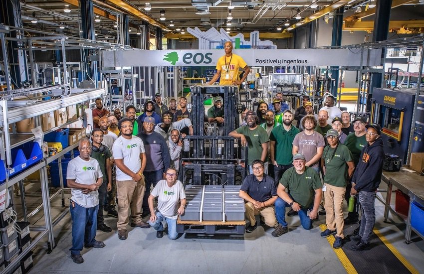 EOS Energy Just Hit An All-Time High — The $18.8 Billion Pipeline Could Be Just The Beginning cover