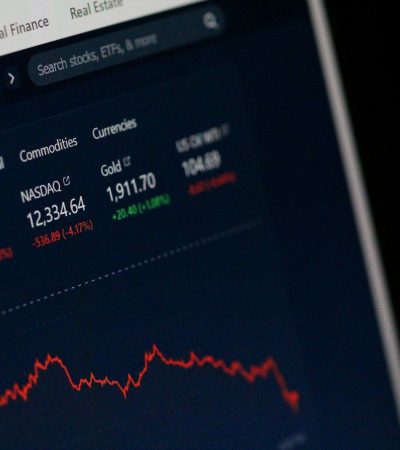 a close-up of a screen