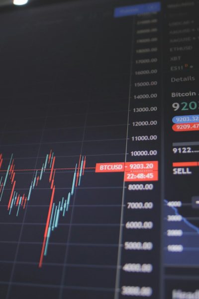 black flat screen computer monitor