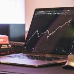 black and silver laptop computer